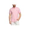 Polo Ralph Lauren SS24 Pony Logo Embroidered Short Sleeve Shirt Men Shirts Pink 710802629-001