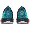Anta KAI 2 Cushioning Slip Resistant Abrasion Resistant Rebound Low top Basketball Shoes Men's Green Black Blue (Unisex) Basketball Shoes