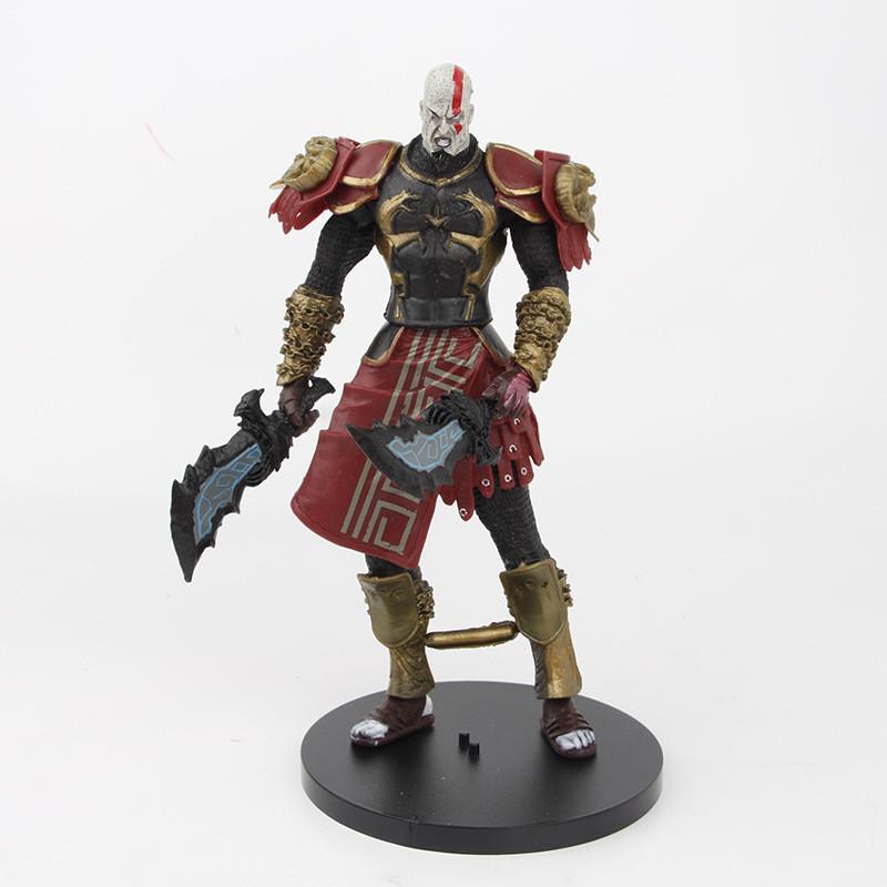 War God Of Kratos Pvc Model With Joint Movable Design For Gaming Enthusiasts