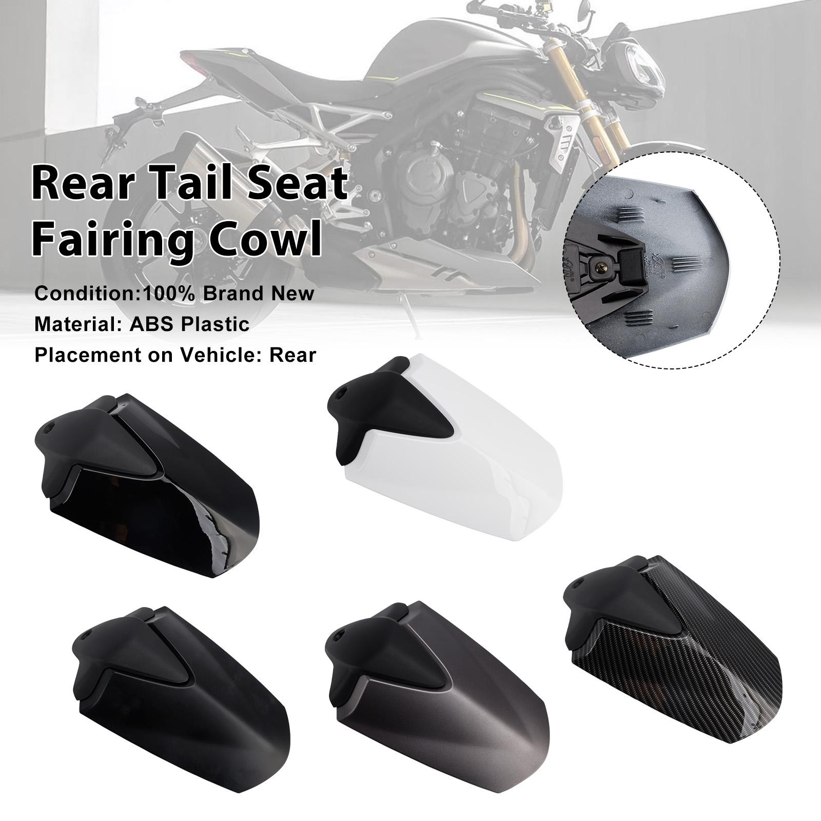 

Rear Tail Seat Fairing Cowl Cover For Speed Triple 1200 RS 2021-2024