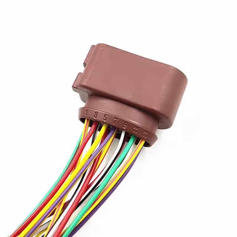 Automotive Reversing Radar Wiring Harness Plug
