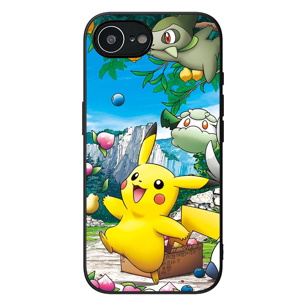 Poster P-Pikachus P-Pokemons GO Phone Cover for Motorola Moto E13 E20 E32 E22 G22 G23 G32 G60 G72 G7 G8 G82 G9 Plus Power Case