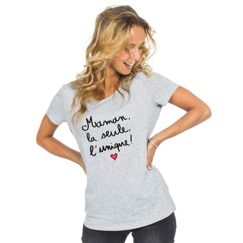 Women's T-shirt - MOM, THE ONE, THE ONLY
