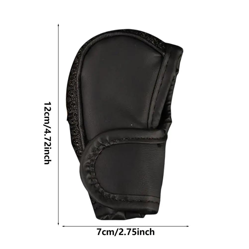 

Car Handbrake Cover Car Gear Shift Collars Handbrakes Protective Covers Auto-Shift Gear Cover Auto Interior Decor Accessories чёрный