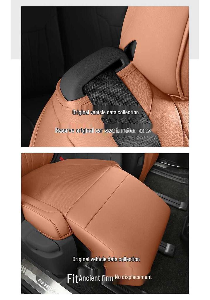 Oddychająca Pokrowiec na Siedzenie 7-osobowy do Toyota Sienna - Na Wszystkie Pory Roku