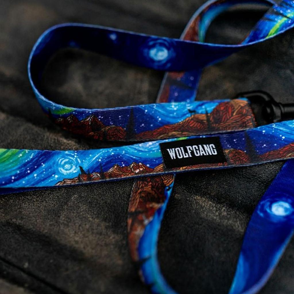 WOLFGANG Dawn Patrol Collar Wide x Neck Circumference Large (Large) 2.5cm 45-66cm [For Dogs]