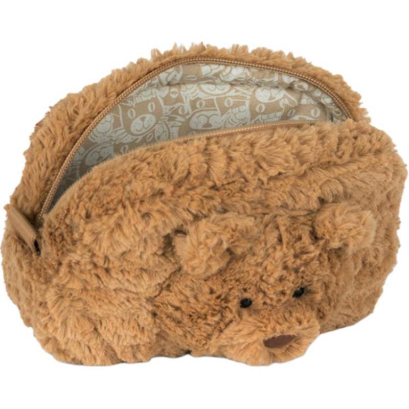 JELLYCAT Barcelona Bear series cute doll plush doll sitting height 12.7cm high