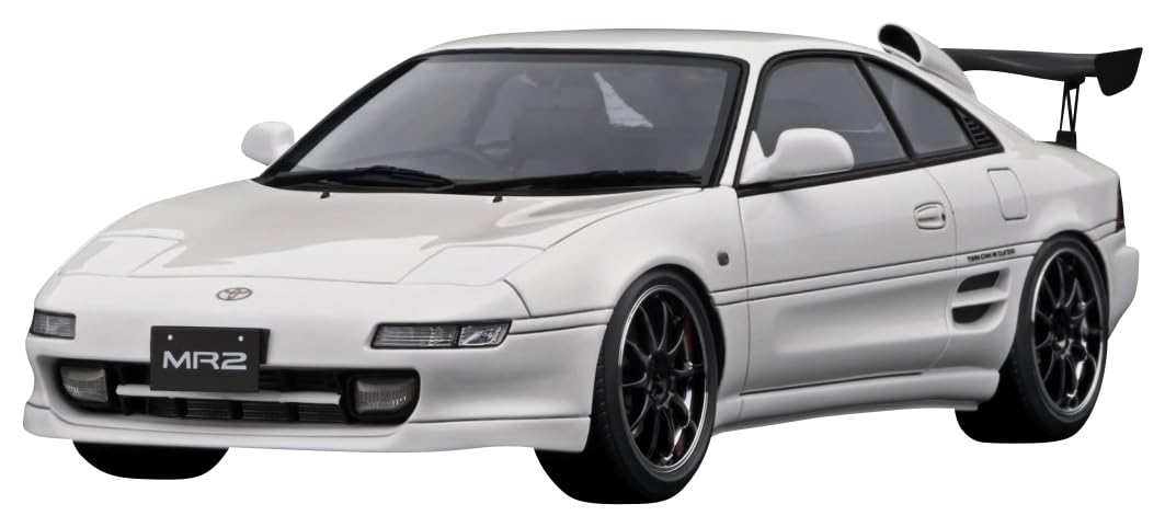 

модель зажигания Toyota MR2 Белый готовый продукт 1/18 (SW20)