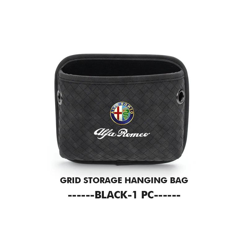 For Alfa Romeo 2026 Hot Sticker Multifunctional Car Door Side Cup Holder Storage Bag Auto Accessories For Alfa Romeo Giulietta