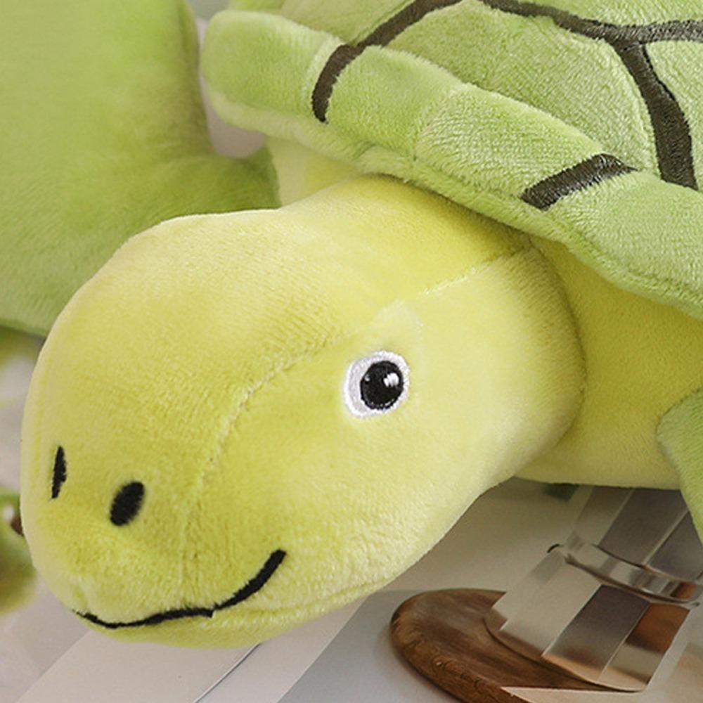 Stuffed Doll Tortoise Stuffed Toy Fluffy Animal Sea Turtle Pillow  Kids Birthday Christmas