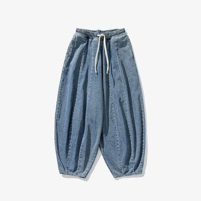Blugi bărbați cu picioare largi Pantaloni largi, drepți, largi, din denim Pantaloni de skateboard pentru bărbați, femei, de stradă, pantaloni casual hip hop supradimensionați