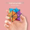 Unlimited Decompression Geometric Cube: Educational Flip & Changeable Hand Toy