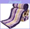 Cotton Striped Face Towel With Absorbent Thickened Fabric For Home Use Adults