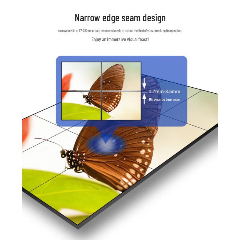 Hikvision 55-inch Professional LCD Video Wall Display CN plug (adapter included)