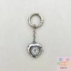 2025 HUA HUA Original Heart Watch Clock Pendant Keychain Niche Design Keyring Bag Pendant Charms Backpack Decoration HUA HUA