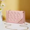 Trend Rhombus One Shoulder Crossbody Women's Bag Small Square Bag