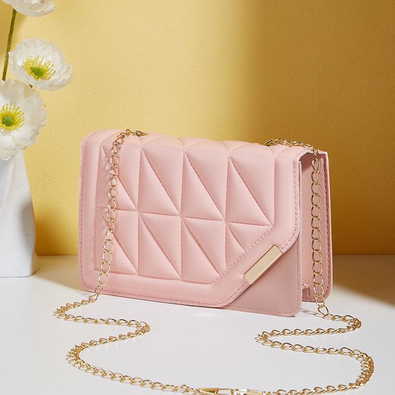 Trend Rhombus One Shoulder Crossbody Women's Bag Small Square Bag