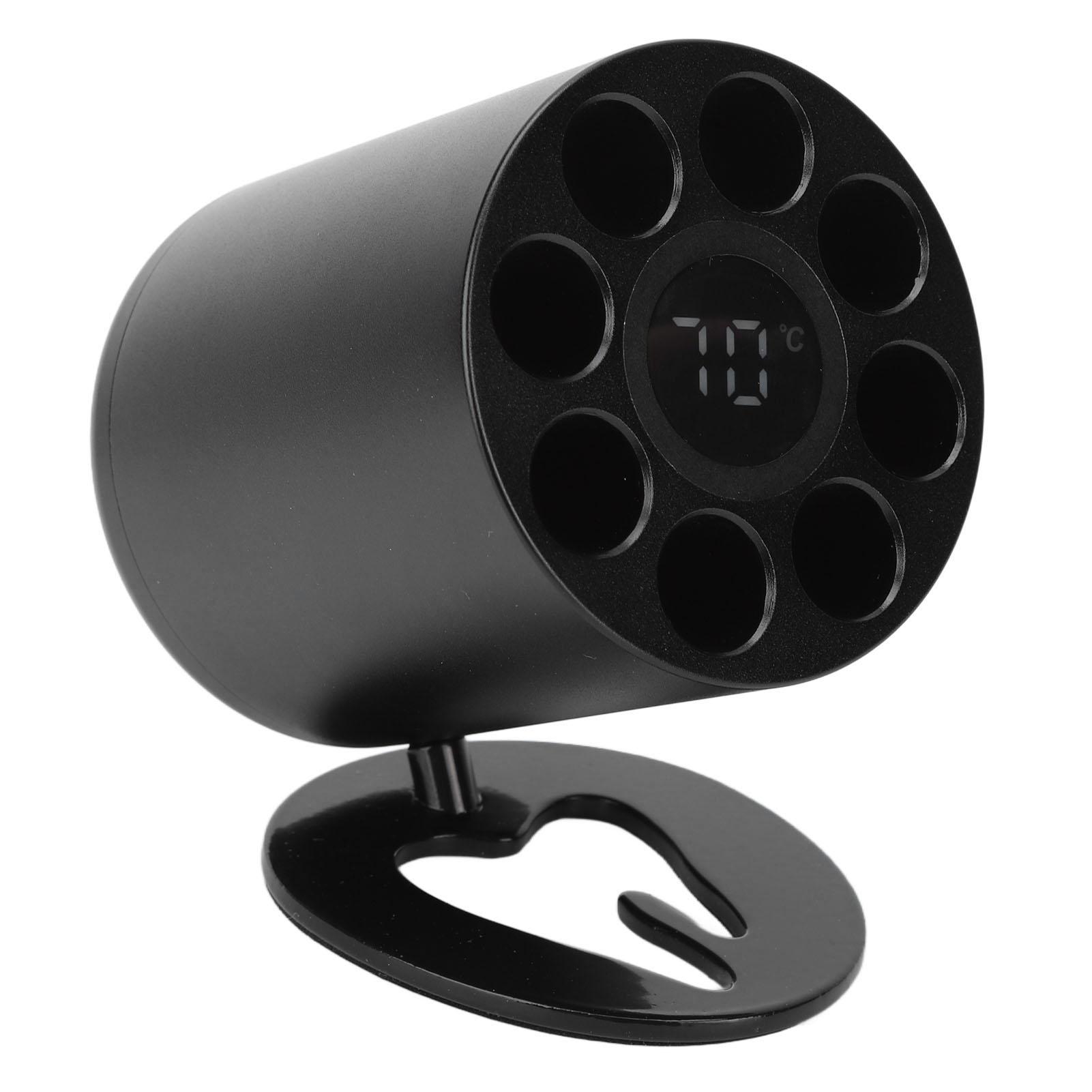 

Dental Resin Heater LED Display Dental Composite Warmer Improving Resin Properties 110‑240V EU Plug US PLUG