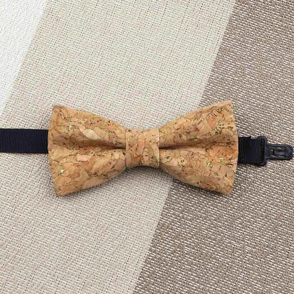 1PC, Fashion Bow Shape Bow Tie, Double Layer, Wood, Gentleman,Handmade, Butterfly,