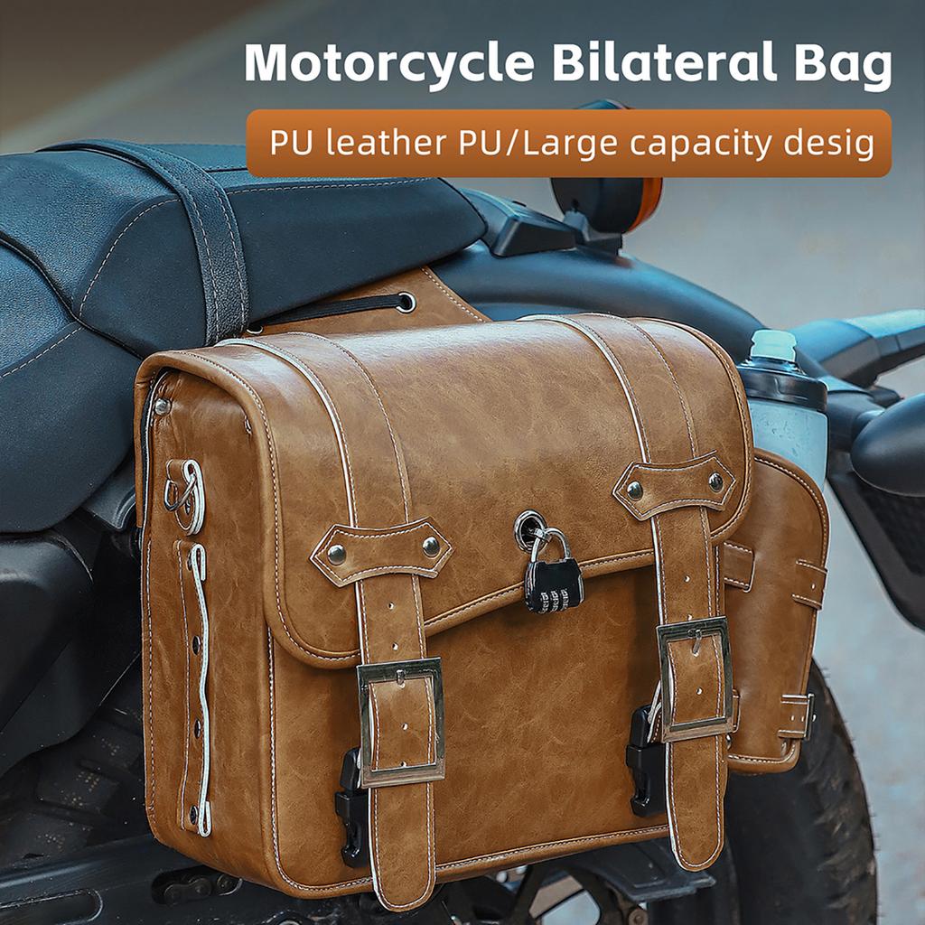 Motorcycle Rrst Bag Large Capacity Motorcycle Bag Motorcycle Riding Rr Bag Motorcycle Tools Storage Side Bag