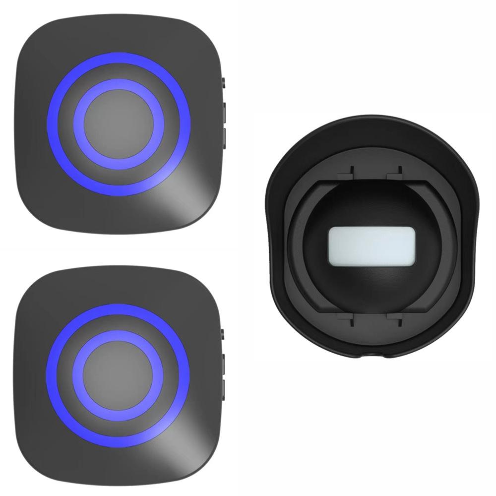 Wireless Waterproof Infrared Sensor Doorbell with Elderly Pager and FCC-ID Certified Home Driveway Alarm