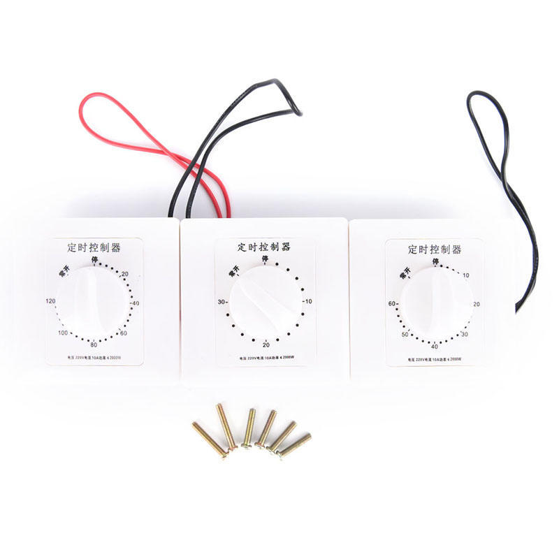 AC 220V 10A Timer Socket-30Min Electric Time Countdown Digital Time Plug Timer Interruptor Control Control Socket