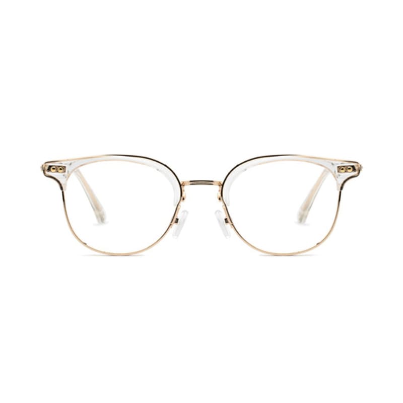 

GENZIE Paisley glass (transparent) transparency