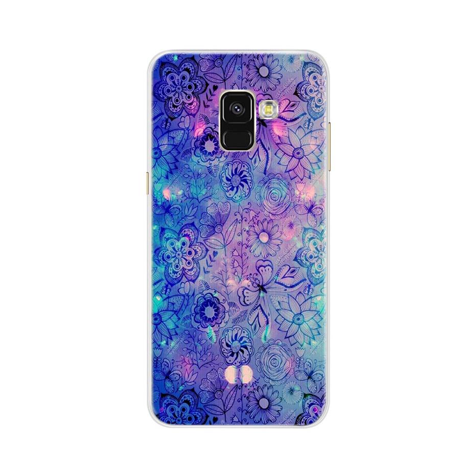 For Funda Samsung A6 2018 Case A600F Soft Silicone TPU Back Cover Phone Case For Samsung Galaxy A6 Plus 2018 A605 A605F A 6 Case