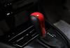 Shift Lever Shift Knob Decorative Frame Cover Accessory for BMW E90 E92 E93 E60 Z4 E89 Red Carbon Fiber (Type B, Look)