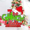 Wooden Christmas Door Decorations, Ornaments, Welcome Signs And Christmas Tree Decorations