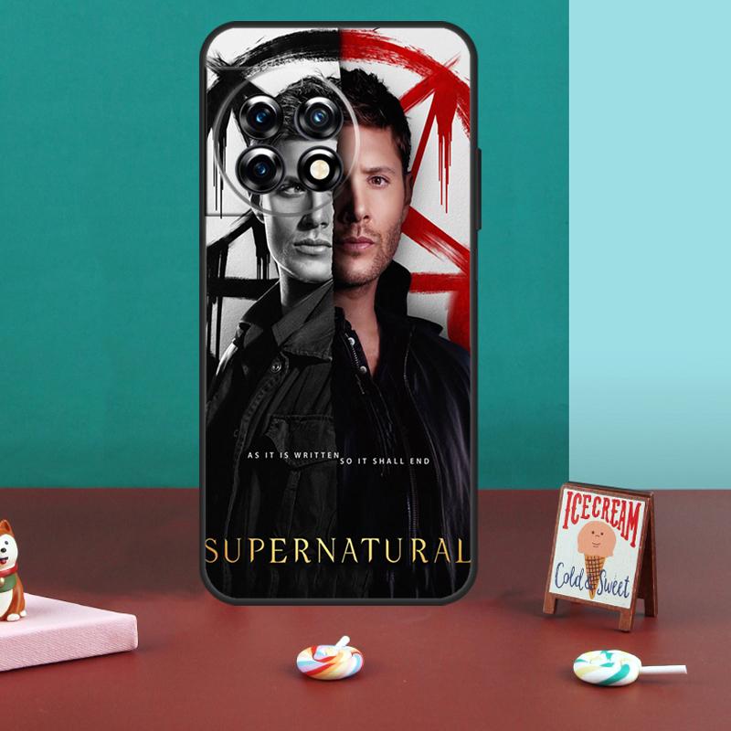 Supernatural For OnePlus 15 13 12 11 10 13T 10T 10R 12R 13R Case For OnePlus Nord 5 CE 3 2 4 Lite N20 N30