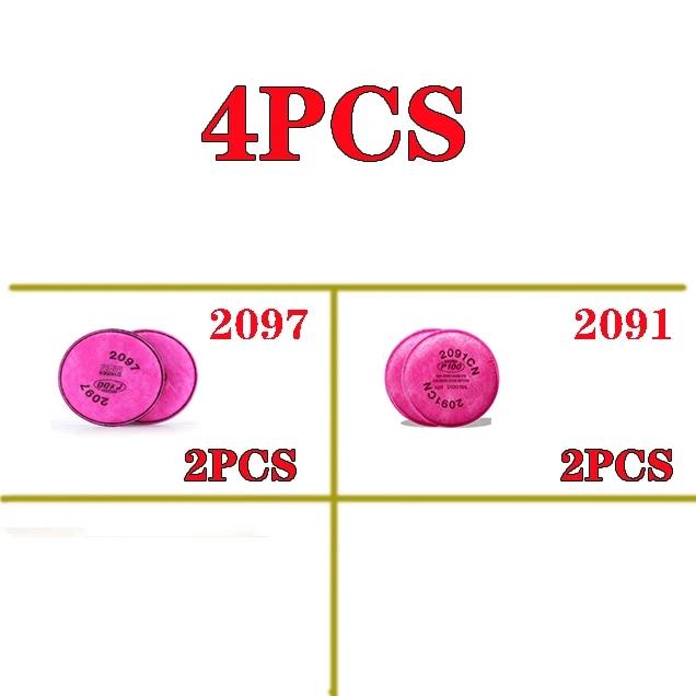 Neue 7503 Atemschutzmaske große Größe L Silicagel Original Sprühfarbe Pestizid Schutzmaske Geeignet für 6001/2091 Filter