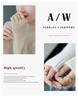 Women's Cashmere Cable Knit Top: Half-High Neck, Loose Fit, Warm Slimming Base Layer for Autumn and Winter