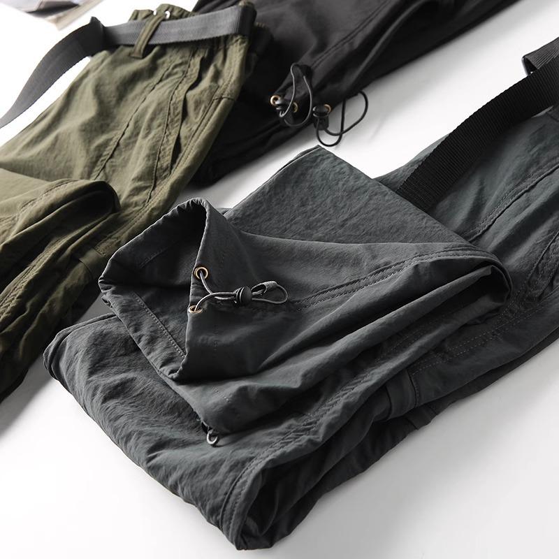 Men's Winter Plus Velvet Waterproof Windproof Ski Pants with Quick-Dry & Multi-Pocket Design