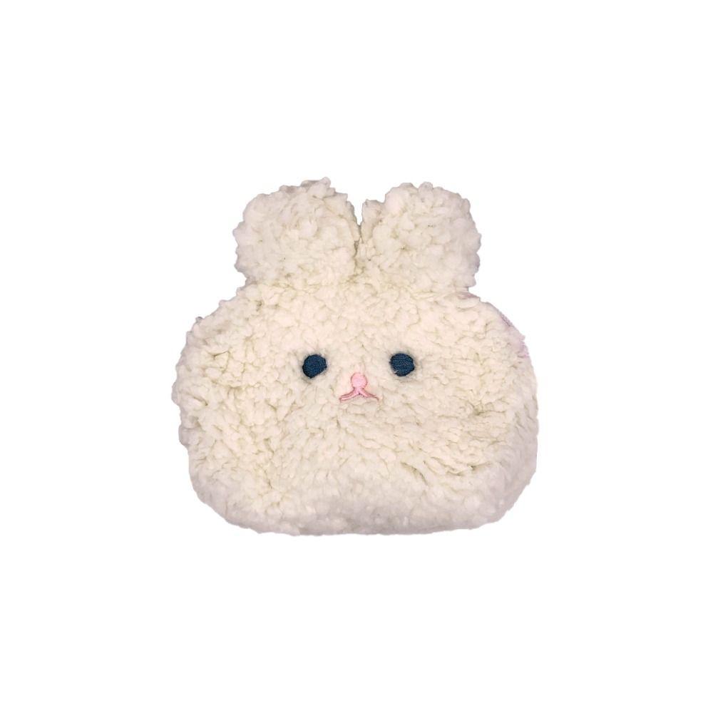 Plush Rabbit Animal Rabbit Money Bags Zipper Animal Zipper Bags  Children Gifts
