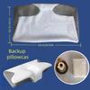 Memory Foam Cervical Pillow - Ergonomic Neck Support, Slow Rebound Butterfly Design