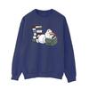 Frozen II Womens/Ladies Olaf Reading Sweatshirt
