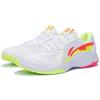 Li Ning Thunder Collection Lite Training Low Top Badminton Shoes Unisex Golden Orange Lemon AYTS020-1