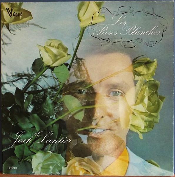 

LP Record JACK LANTIER - Les Roses Blanches 528023 VOGUE 1974 France Pop Used