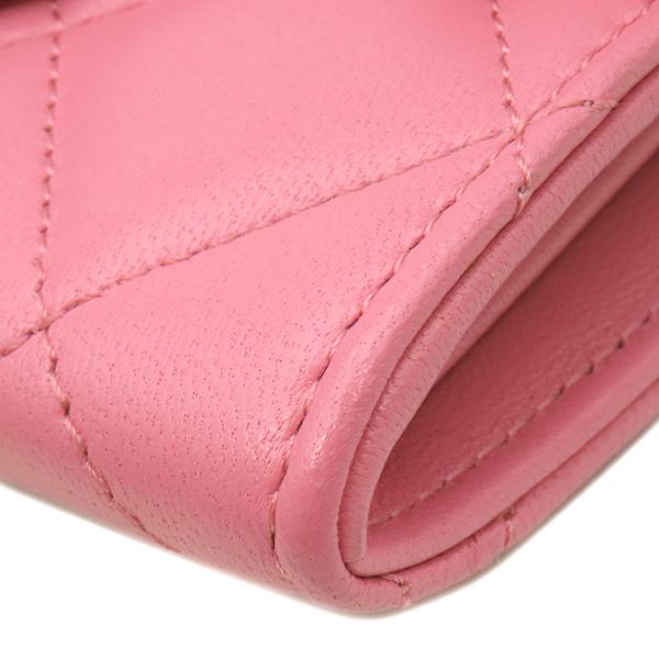 CHANEL AP0238 Matrasse mini chain clutchChain wallet lambskin Array