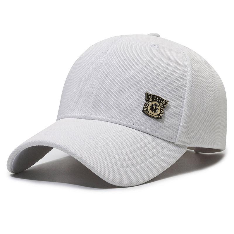 Sunshade sunscreen fashion versatile baseball cap four seasons hat men's and women's hard top