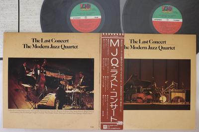 LP Record MODERN JAZZ QUARTET - Last Concert P51778A ATLANTIC 1975 Japan Obi Jazz Used