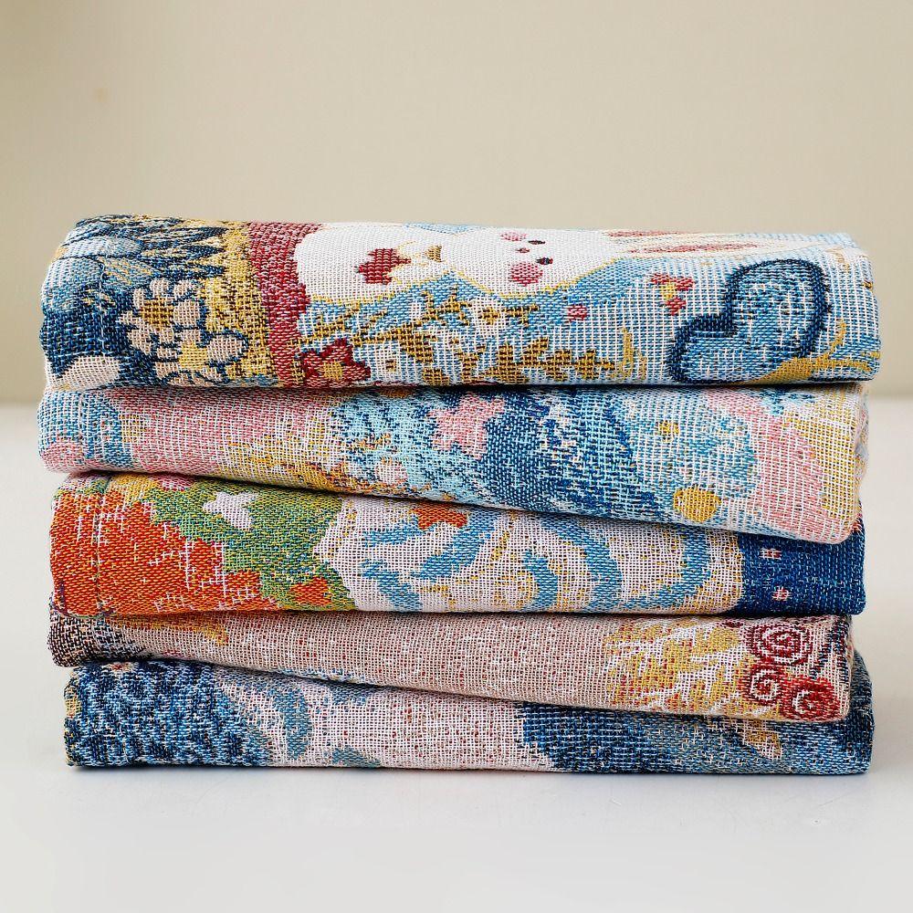 High Quality 34x40cm Large Hand Towel Quick Dry 4 Layer Cotton Gauze Kitchen Towel Decorative Tea Towel Home Restaurant