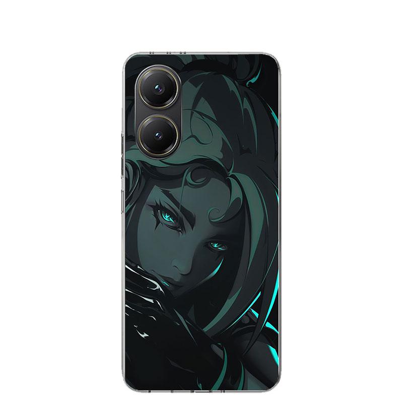 Valorant Jett Case Phone Cover for Xiaomi Poco X3 Nfc X5 X6 X7 X4 Gt F7 Ultra F6 F5 Pro F4 F3 M5S M4 M6 M3 Trend Fundas
