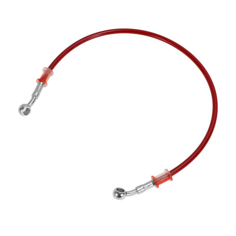 UXCELL 60cm Motorcycle Brake Clutch Oil Hose Line Red