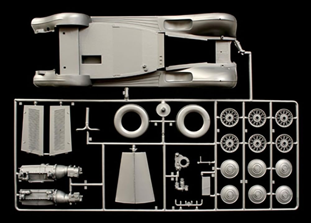 PLATZ Italeri Scale Phantom II Plastic Model Kit IT3703 1/24 Rolls-Royce (Car)