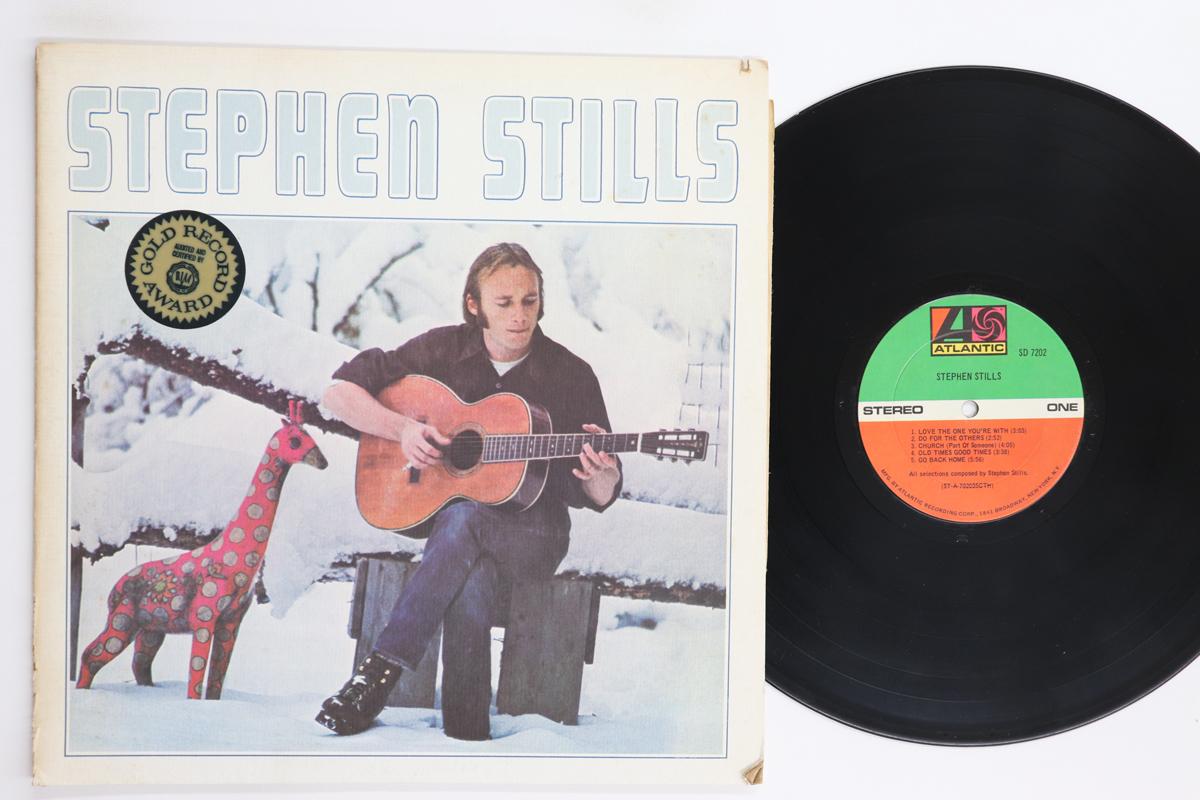 

LP Record STEPHEN STILLS Stephen Stills SD7202 ATLANTIC 1970 US Rock Used