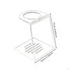 Acrylic Coffee Dripper Stand Minimalist Design Pourover Stable Base for Baristas, Home