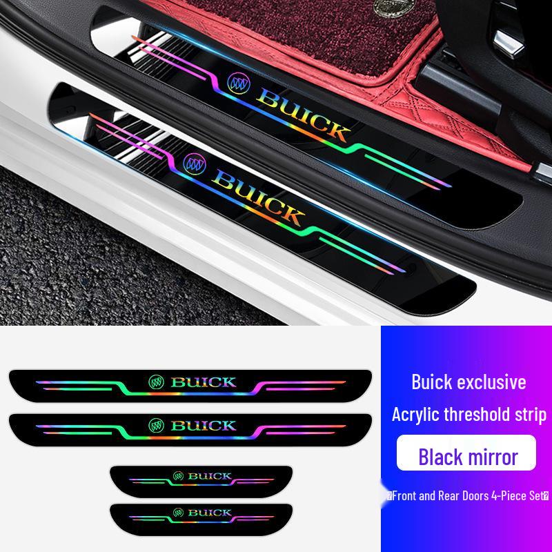 Buick Regal Excelle LaCrosse Verano Encore Envision Acrylic Door Sill Strip
