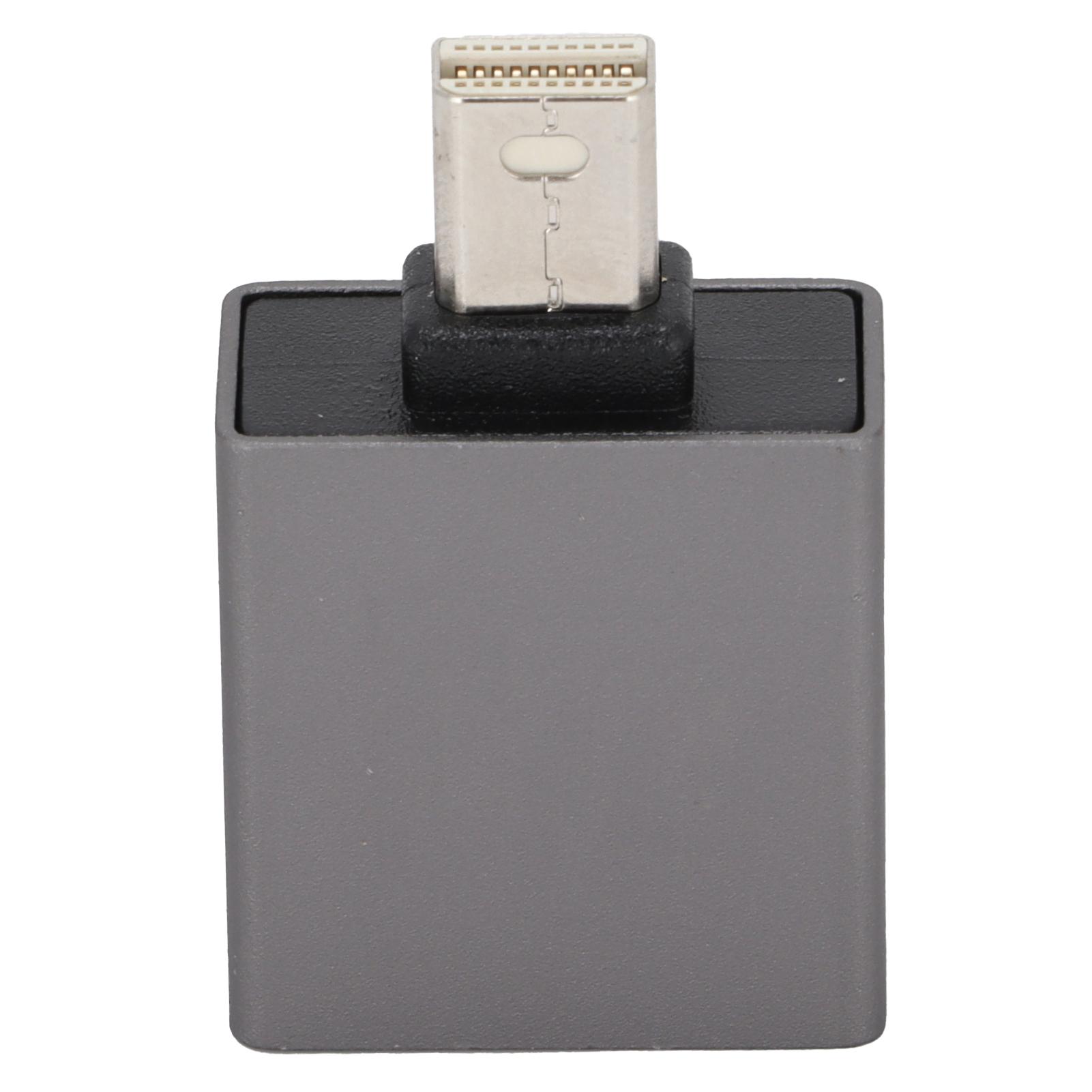 

Адаптер DP-Mini DP, алюминиевый сплав, o и видео, синхронный адаптер HD-HD Female-Male